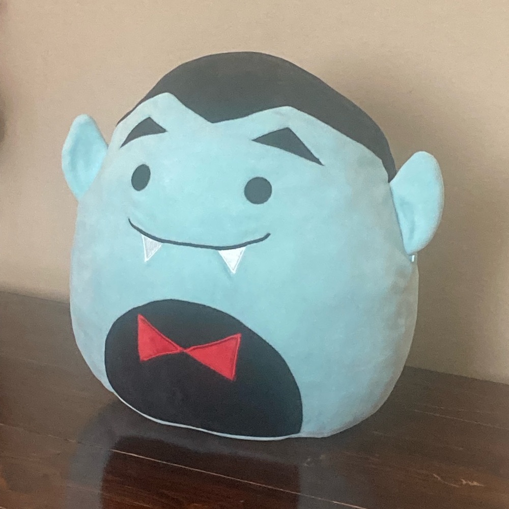 Squishmallow Drake The Vampire 12" Halloween Stuffed Plush Dracula 2018